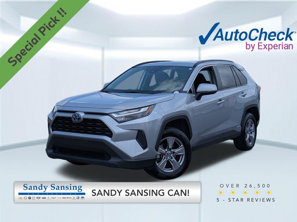 2024 Toyota RAV4 Hybrid XLE AWD's photo