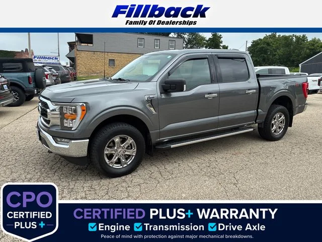 2022 Ford F-150 XLT