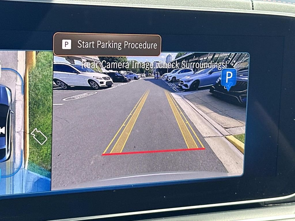 Certified Used 2025 MANUFAKTUR Alpine Gray Mercedes-Benz GLE 63 S AMG® image 23