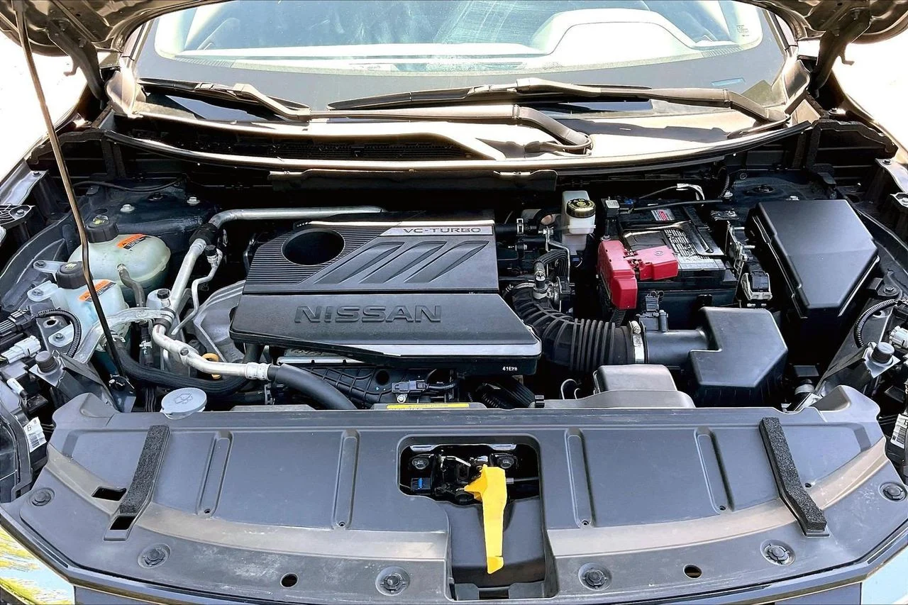 Certified Used 2024 Black Nissan SV image 36