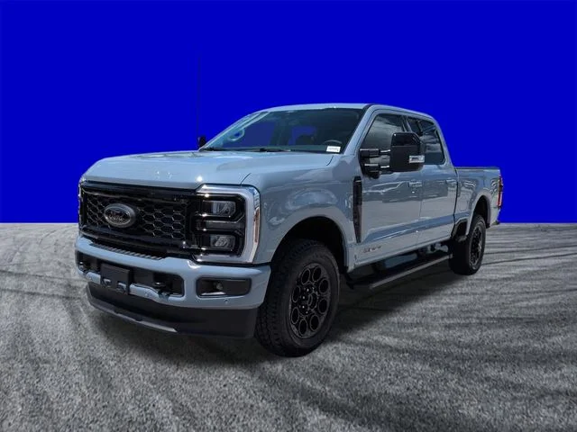 New 2026 Glacier Gray Metallic Tri-Coat Ford F-250® Lariat® image 8