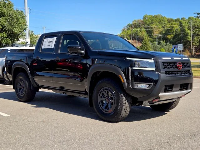 New 2027 Super Black Nissan Crew Cab PRO-4X® image 5