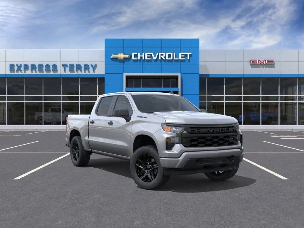 2026 Chevrolet Silverado 1500 Custom 4X4 Crew Cab Short Box's photo