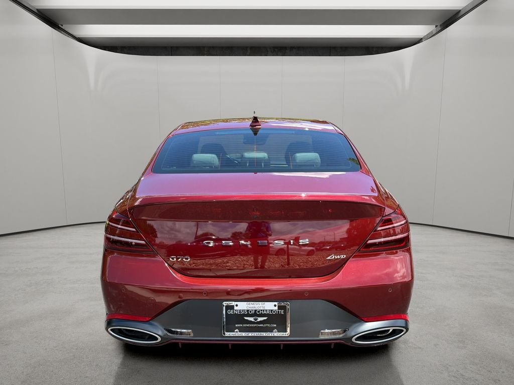 Certified Used 2025 Cavendish Red Genesis 2.5T image 4