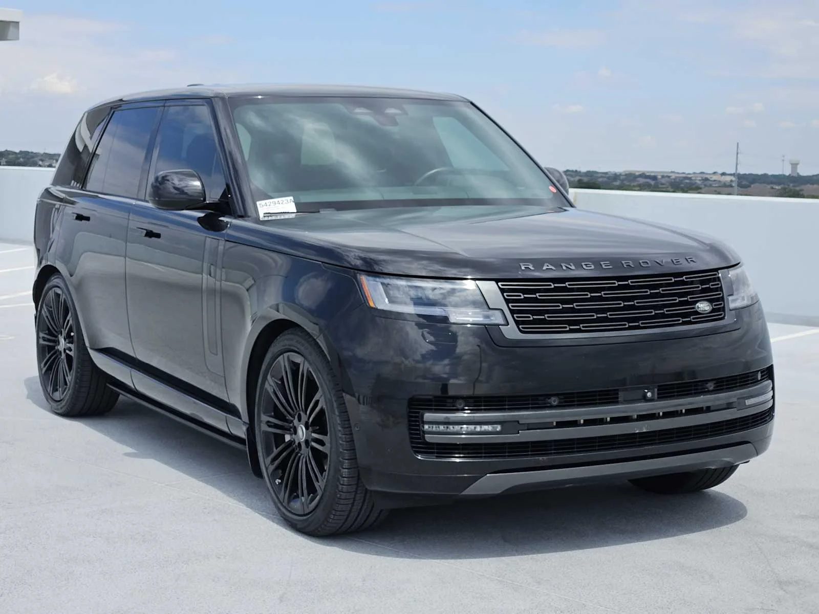 Certified Used 2024 Santorini Black Metallic Land Rover SE image 3
