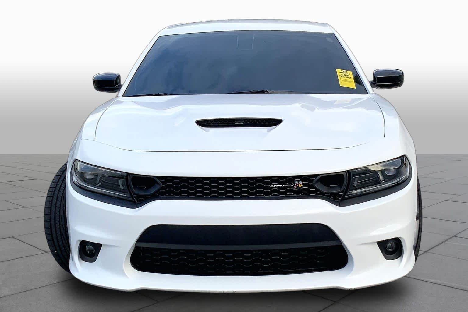 Used 2023 White Knuckle Clearcoat Dodge Scat Pack image 4