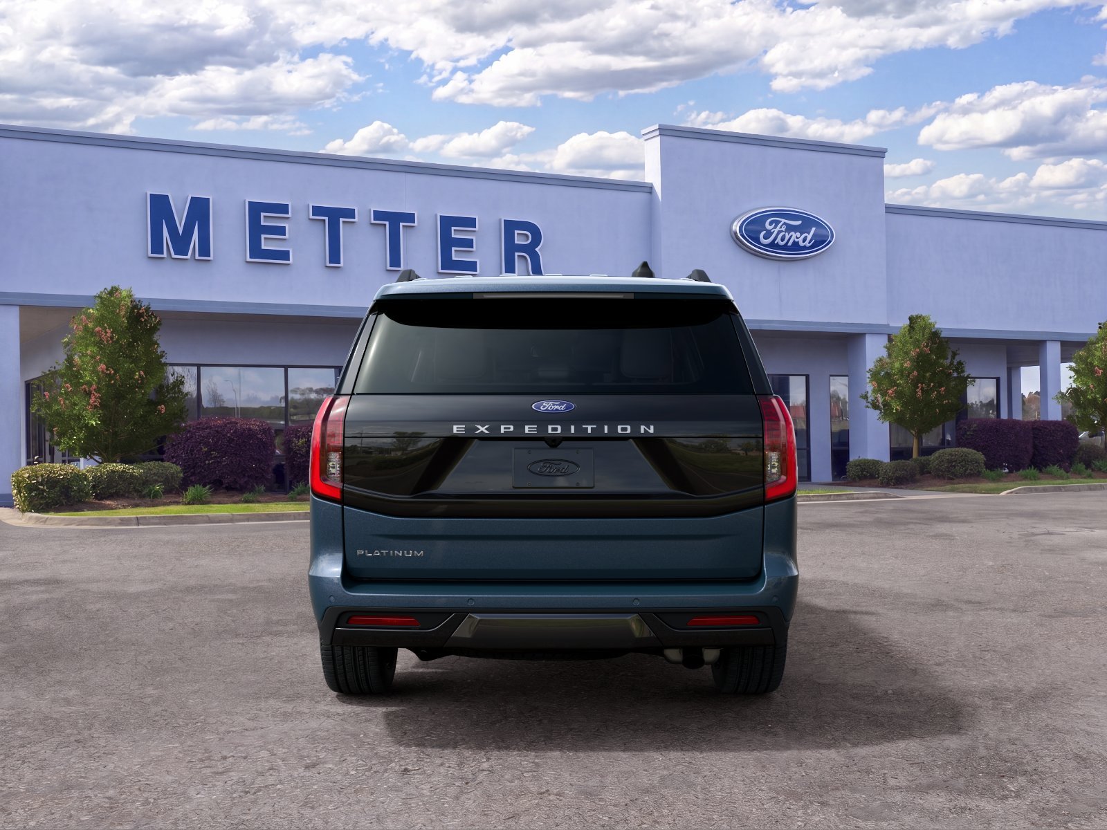 New 2027 Nocturnal Blue Metallic Ford Platinum image 5