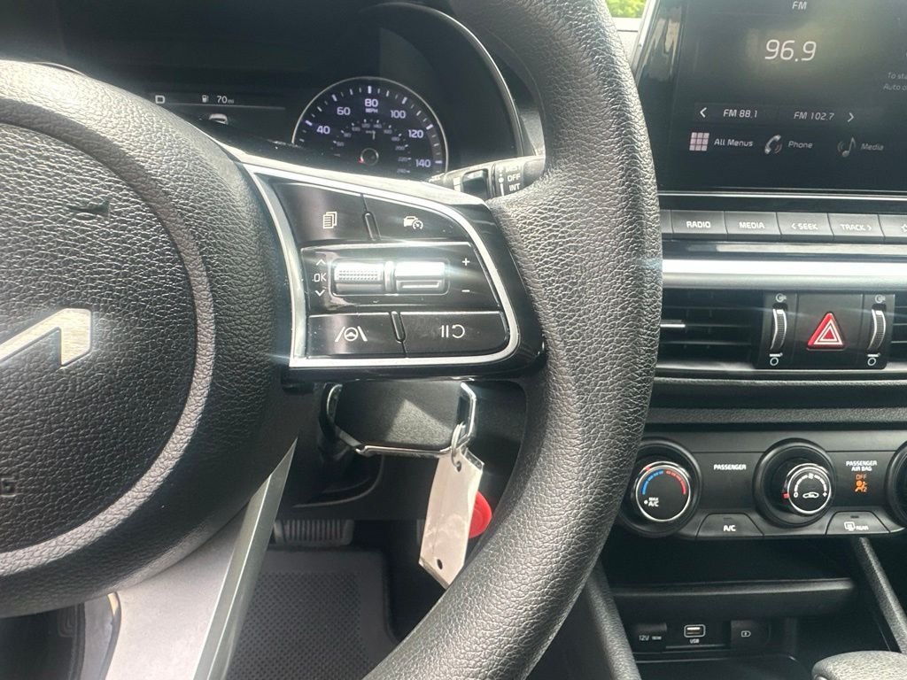 Used 2024 Gray Kia LXS image 15
