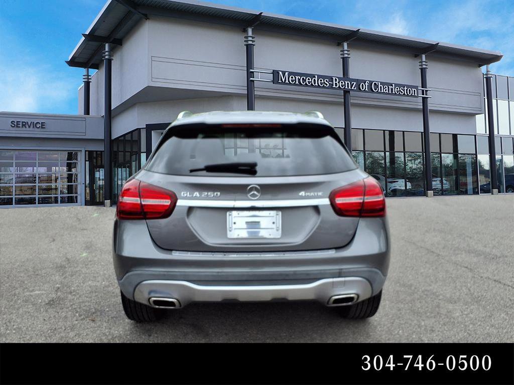 Certified Used 2020 Mountain Grey Metallic Mercedes-Benz GLA 250 image 4