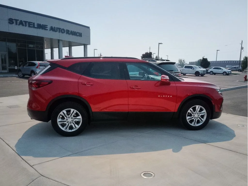 Used 2020 Chevrolet Blazer 2LT with VIN 3GNKBHRS7LS568093 for sale in Fruitland, ID