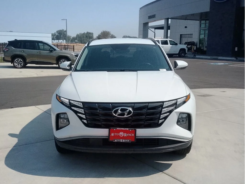 Used 2024 White Pearl Hyundai SEL image 8