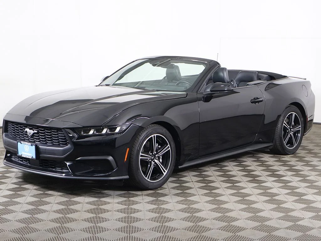 Used 2024 Shadow Black Ford EcoBoost Premium image 10