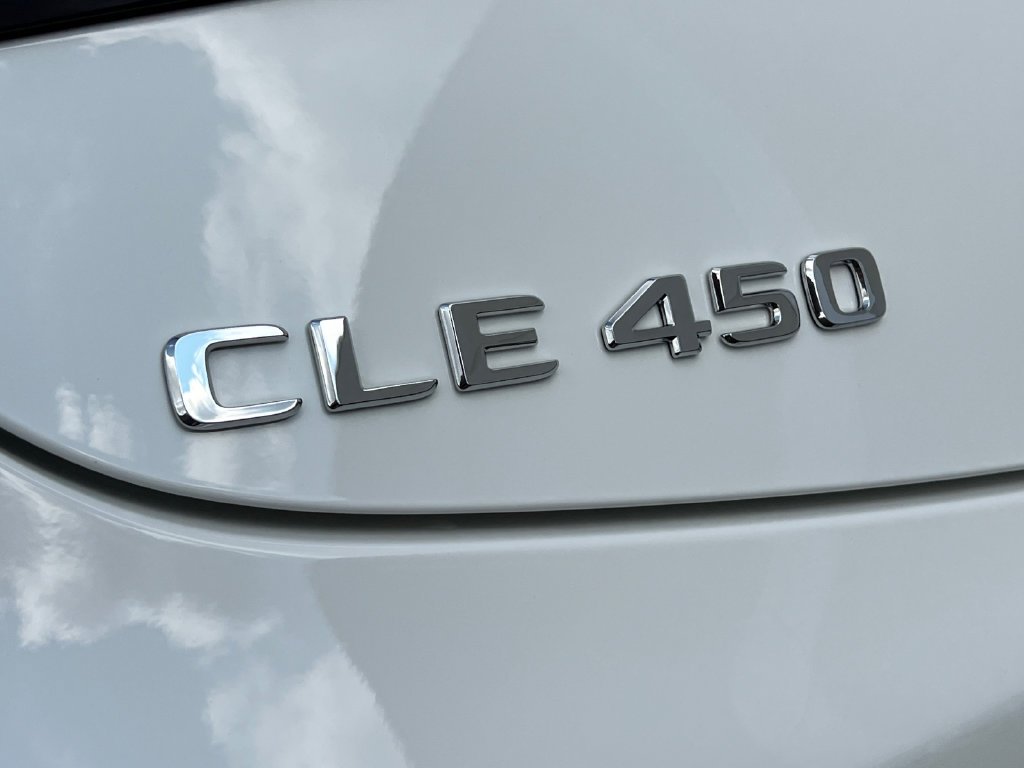New 2026 Polar White Mercedes-Benz CLE 450 image 67