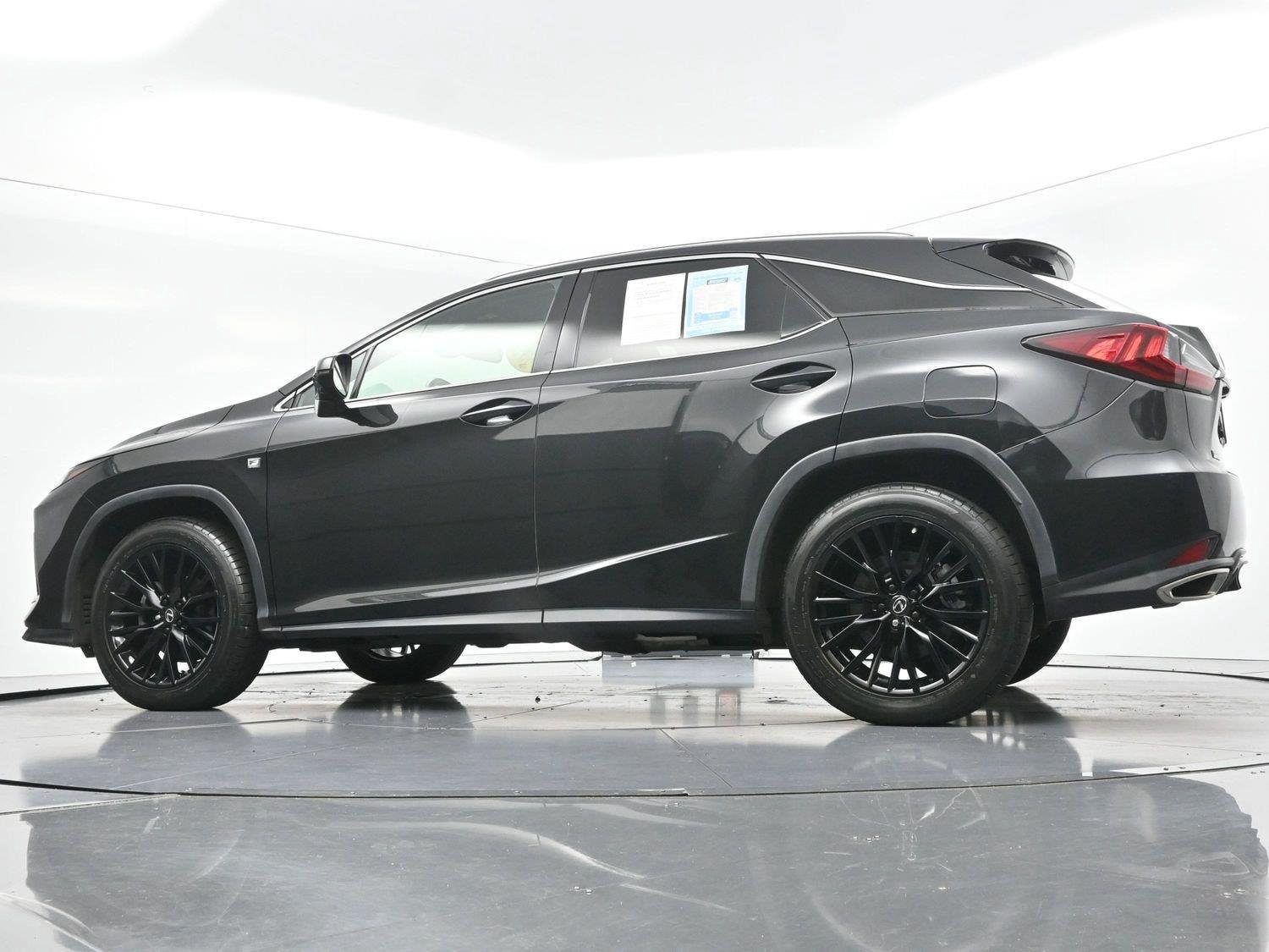 Used 2022 Caviar Lexus RX 350 F SPORT Handling image 52