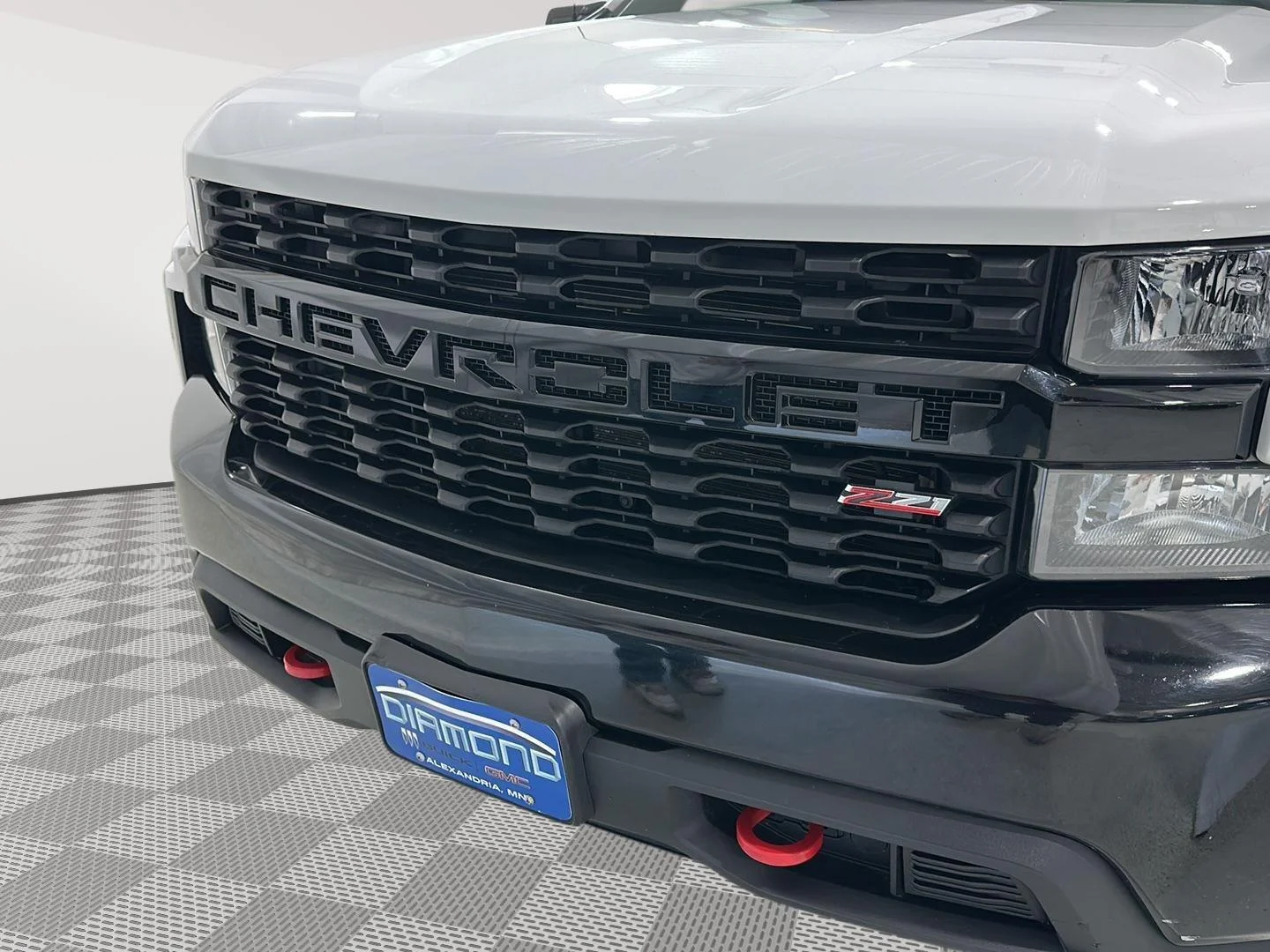 Used 2021 SUMMIT WHITE Chevrolet Custom Trail Boss image 26