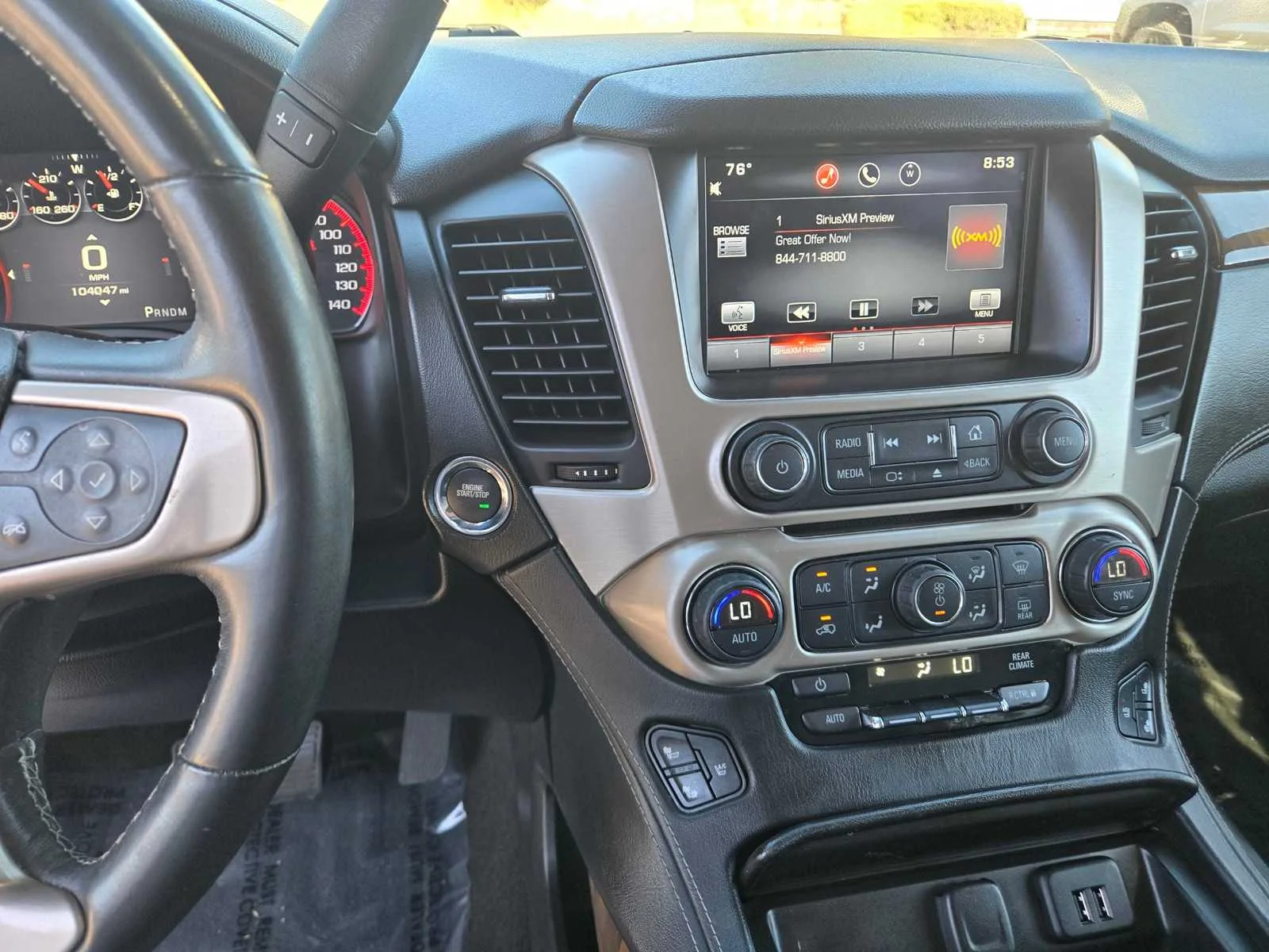 Used 2015 ONYX BLACK GMC Denali image 10