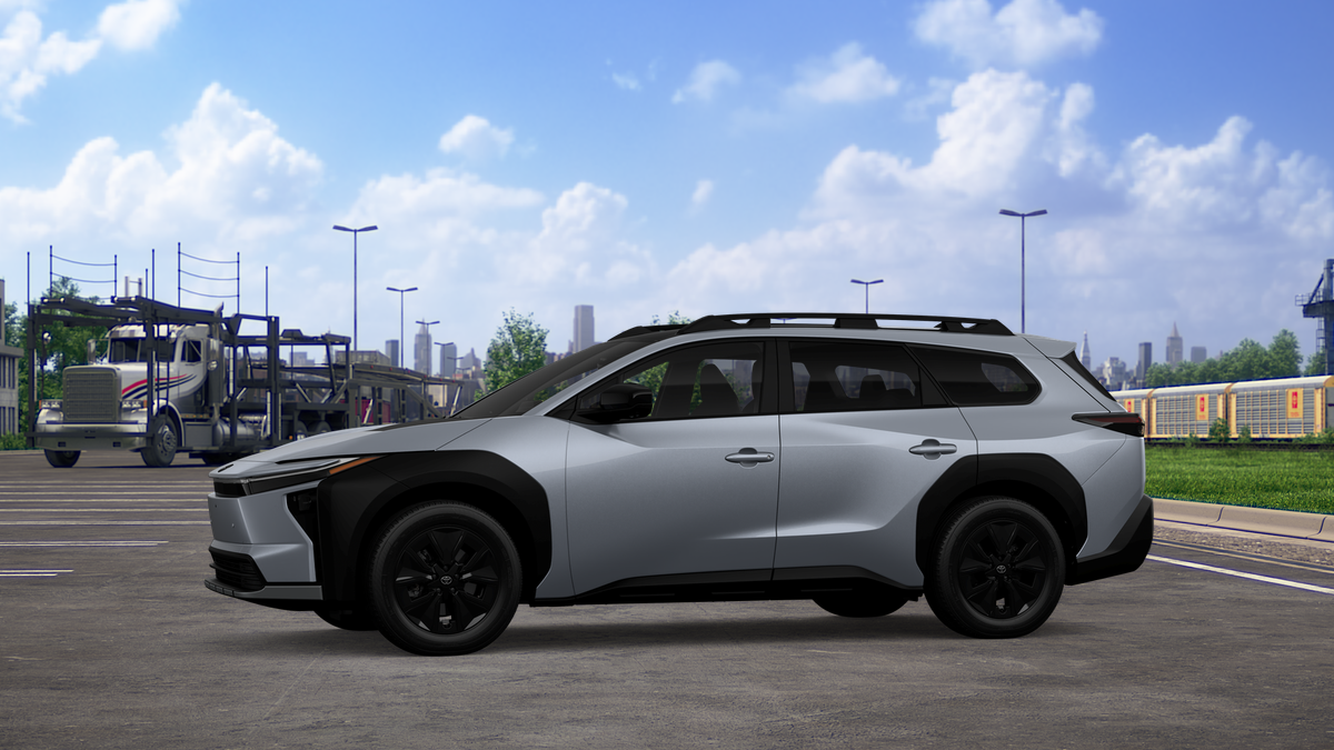 New 2026 Steel Toyota bZ Woodland Premium image 3