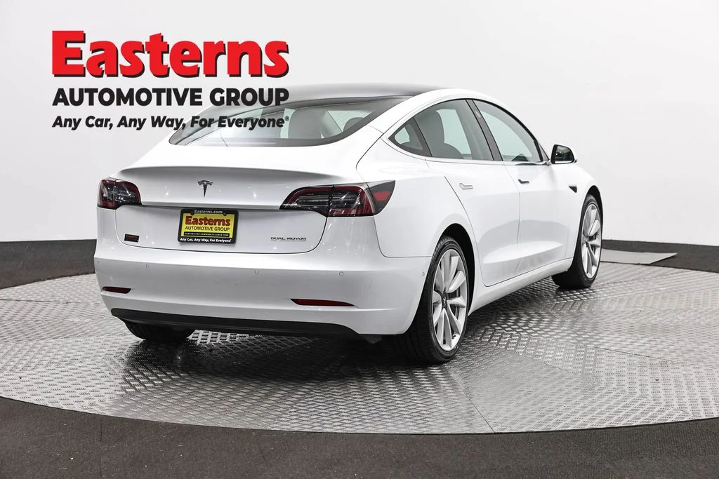 Used 2020 White Tesla Performance image 5