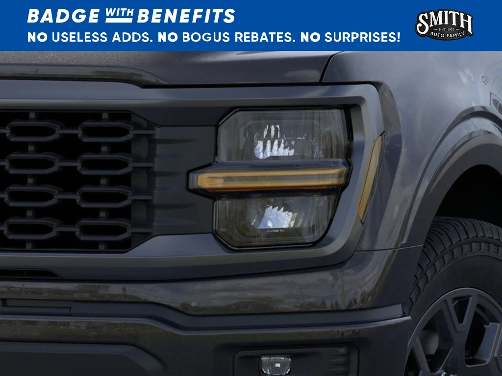 New 2026 Agate Black Metallic Ford STX® image 19
