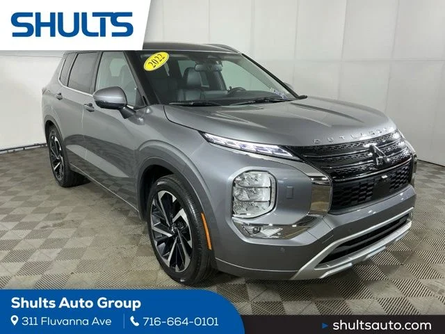 Certified Used 2022 Gray Mitsubishi SEL image 1