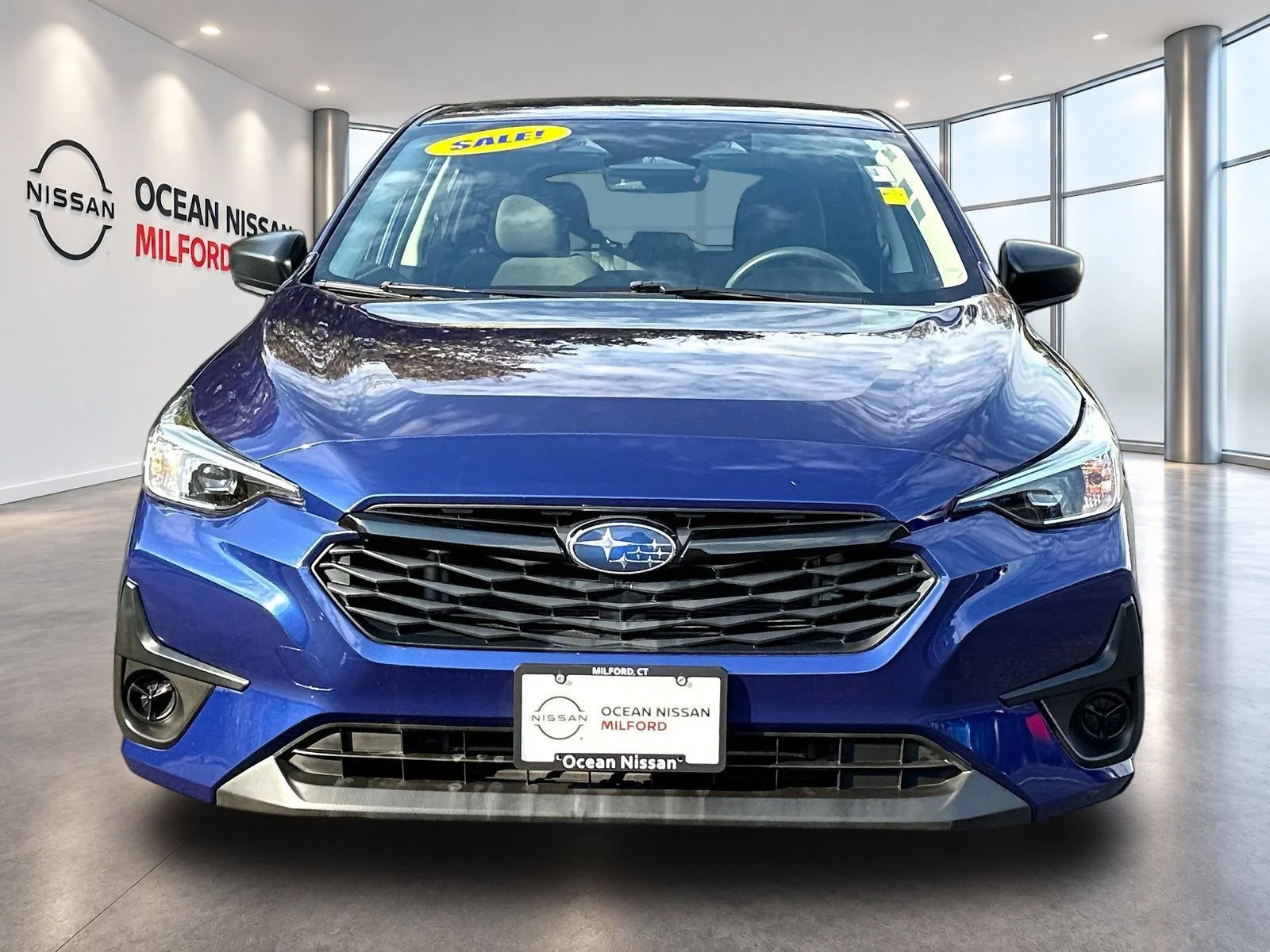 Used 2024 Sapphire Blue Pearl Subaru Base image 2
