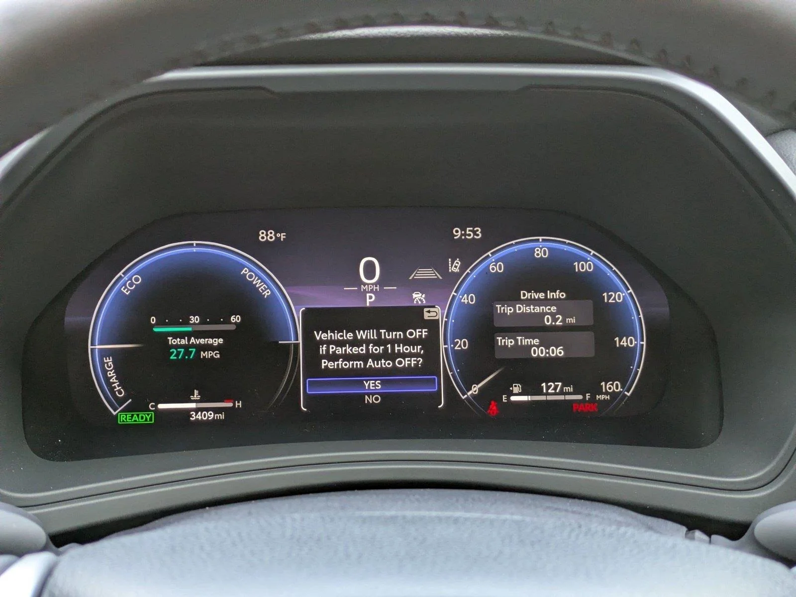 Used 2026 Cement Toyota Hybrid Nightshade Edition image 19