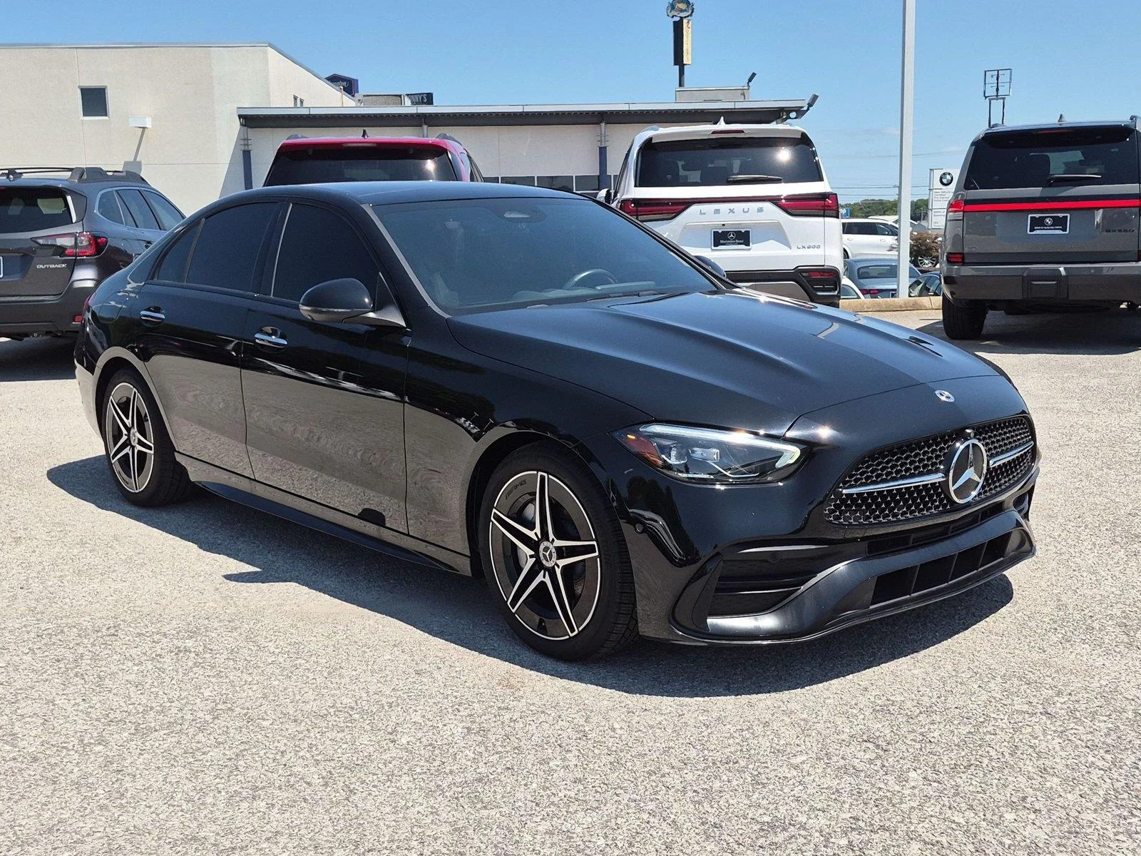 Used 2024 Black Mercedes-Benz C 300 image 7