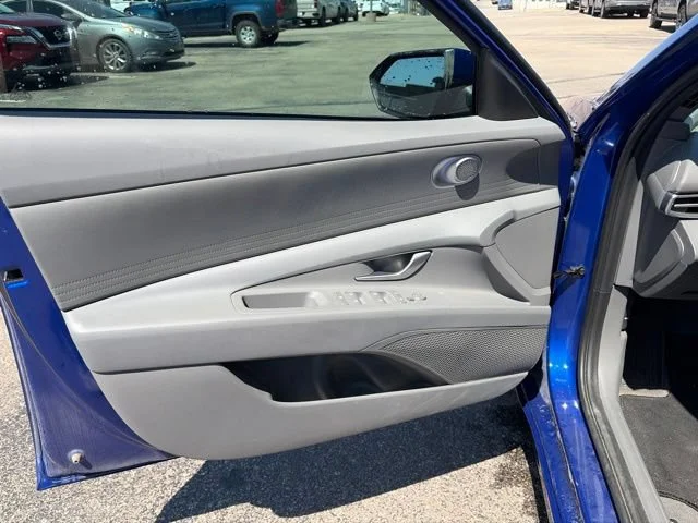 Used 2025 Intense Blue Hyundai Blue image 9