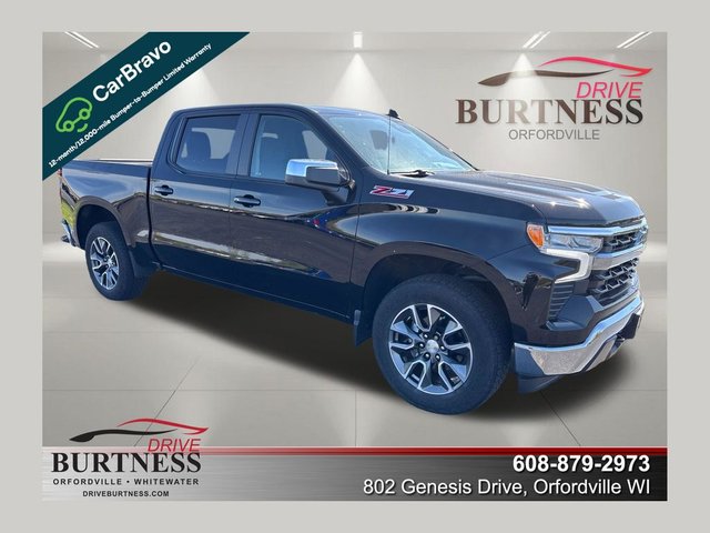 2022 Chevrolet Silverado 1500 LT