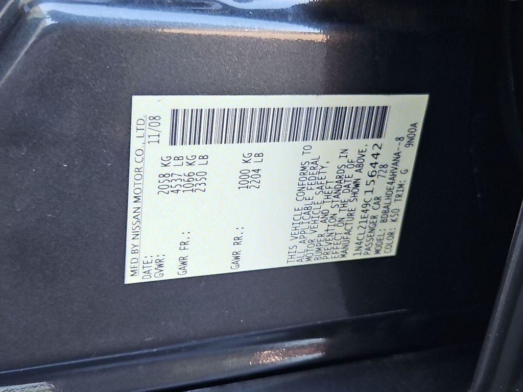 Used 2009 Dark Slate Metallic Nissan Hybrid image 31