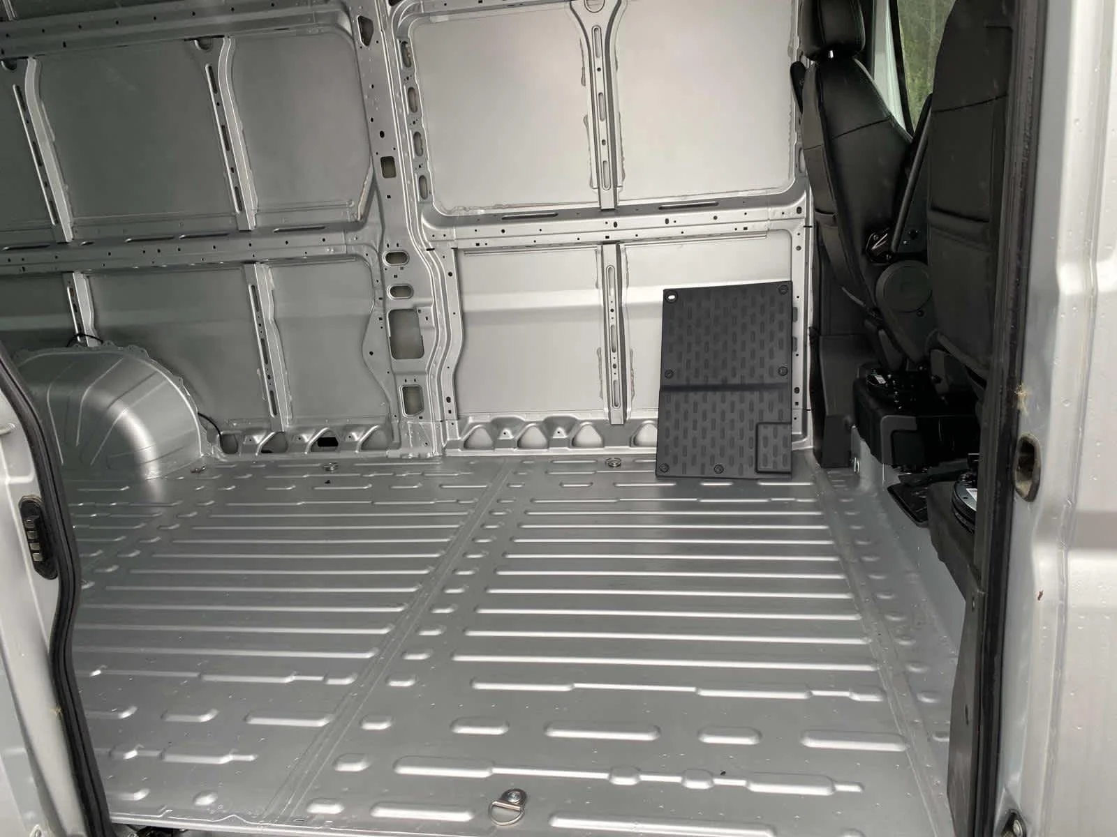 Used 2025 Bright Silver Metallic Clearcoat Ram SLT+ image 26