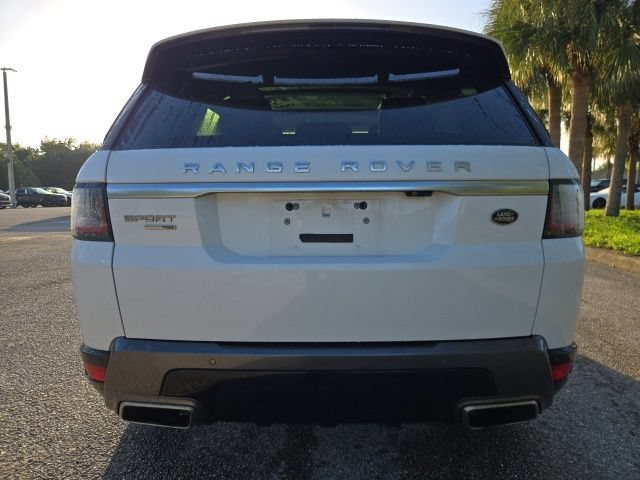Used 2019 Fuji White Land Rover HSE image 4