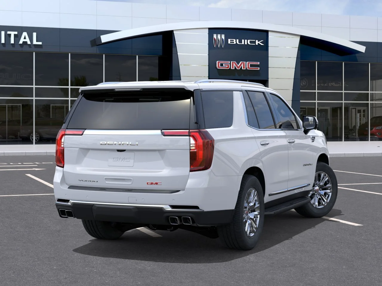 New 2026 Summit White GMC Denali image 5