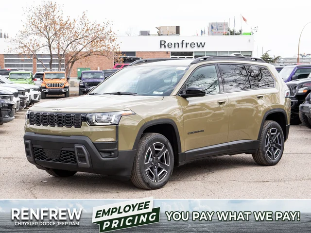 2026 Jeep Cherokee Laredo * Hybrid