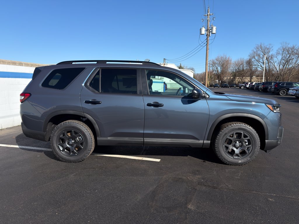 New 2026 Smoke Blue Pearl Honda TrailSport image 6