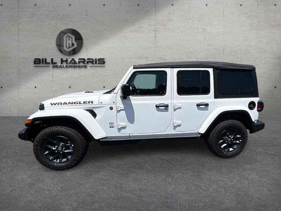 New 2026 Bright White Clearcoat Jeep 85th Anniversary Edition image 9