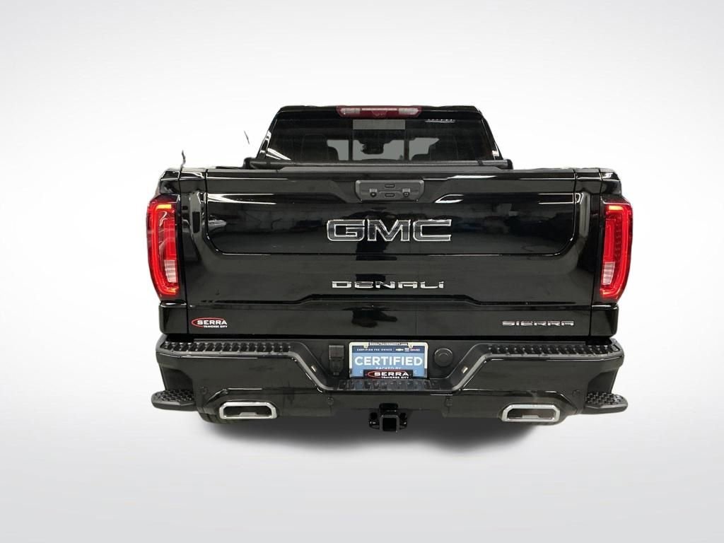 Used 2025 Onyx Black GMC Denali Ultimate image 4