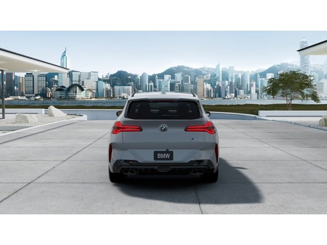 New 2026 Brooklyn Grey Metallic BMW X3 M50 image 5