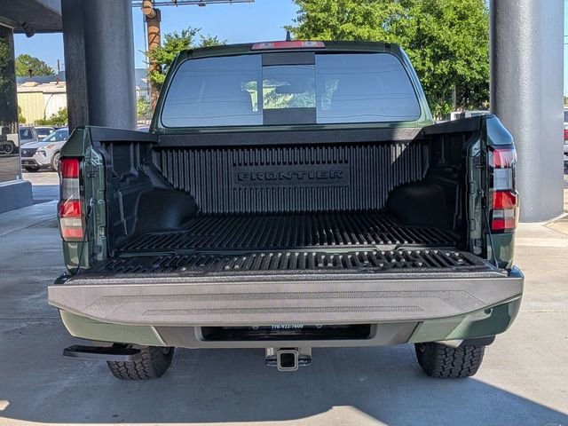 New 2026 Tactical Green Metallic Nissan Crew Cab PRO-X® image 7