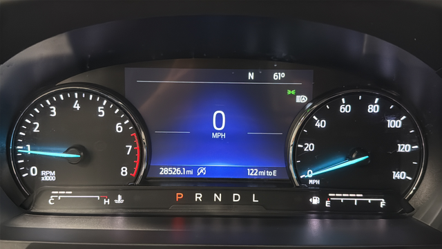 Used 2024 Carbonized Gray Metallic Ford XLT image 16