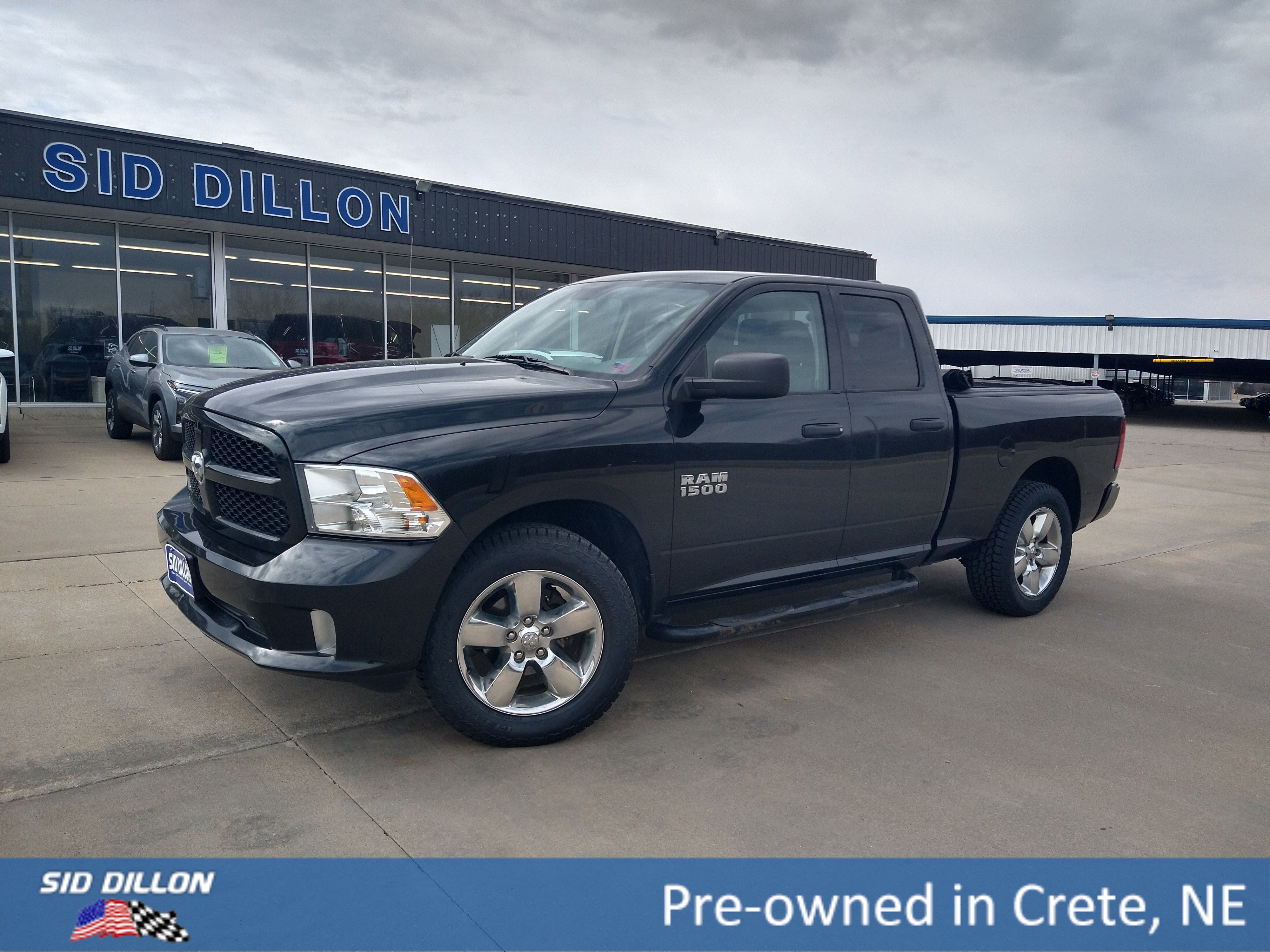 2018 RAM Ram 1500 Pickup Express