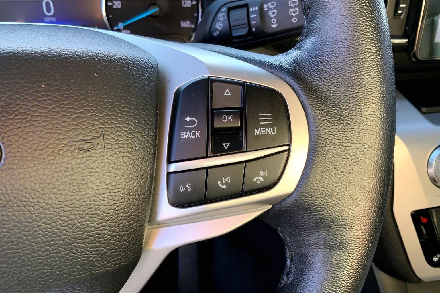 Used 2022 Carbonized Gray Metallic Ford XLT image 24