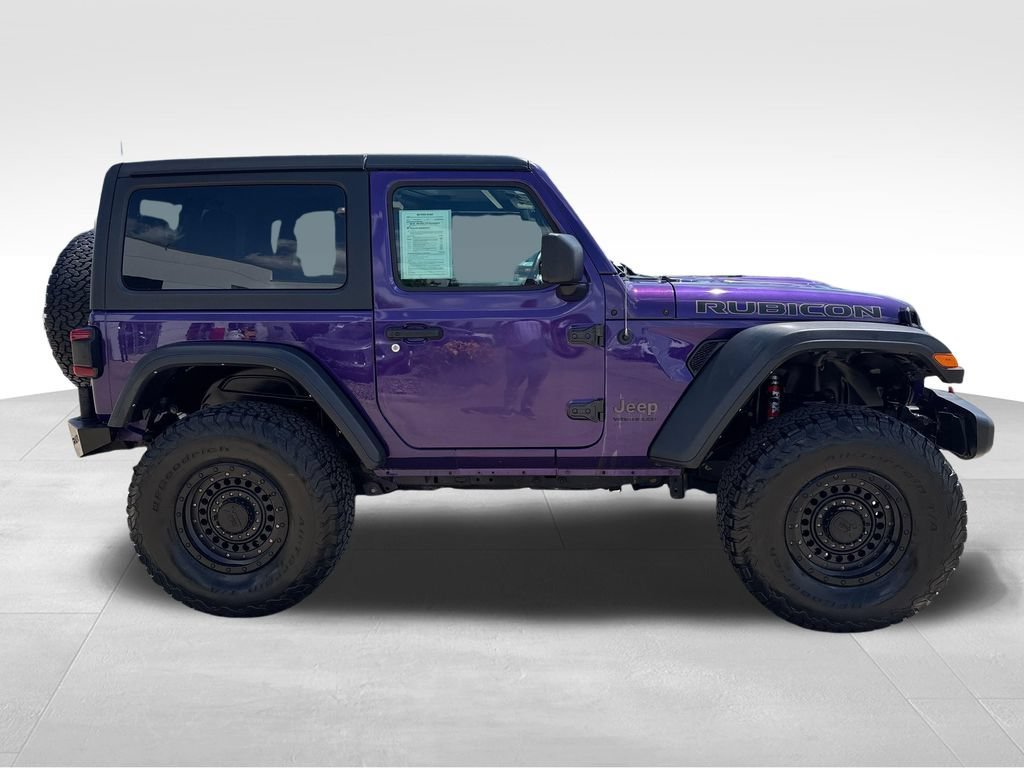 Used 2023 Purple Jeep Rubicon image 6