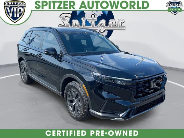 Certified Used 2026 Crystal Black Pearl Honda TrailSport image 1