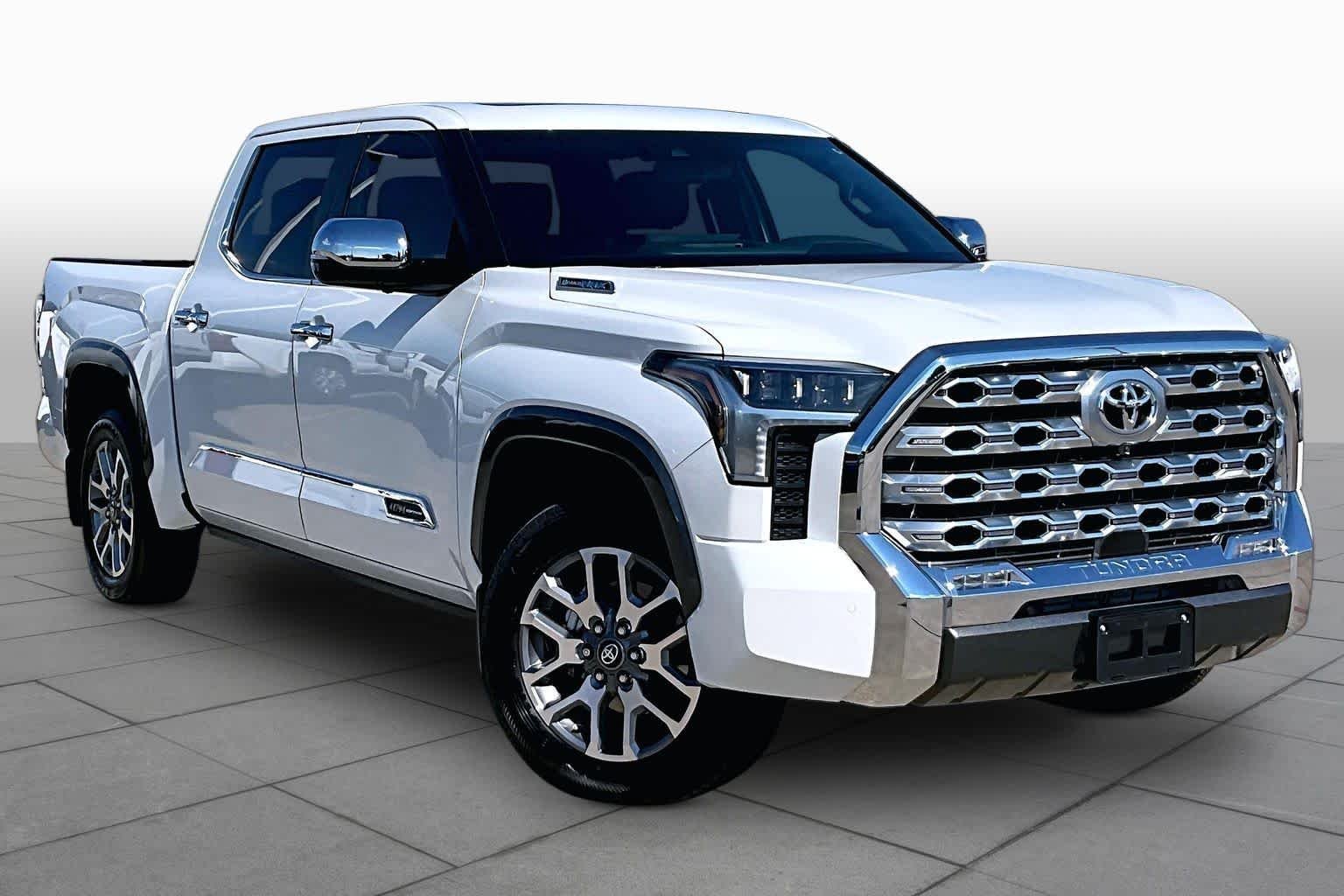 Used 2026 Wind Chill Pearl Toyota 1794 Edition Hybrid image 3