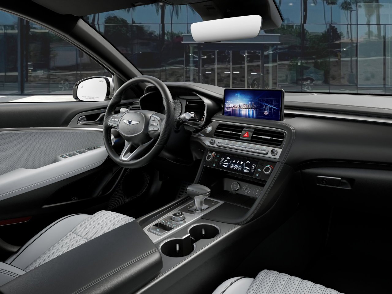 New 2027 Alta White Genesis 2.5T Sport Advanced image 11