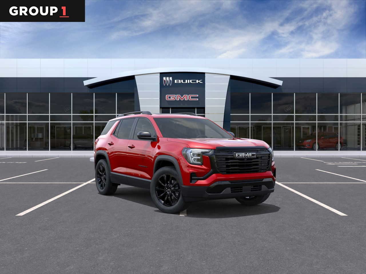 Volcanic Red Tintcoat 2026 GMC Terrain Elevation FWD SUV / Crossover Front-Wheel Drive