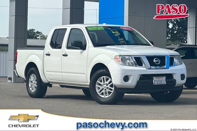2017 Nissan Frontier SV