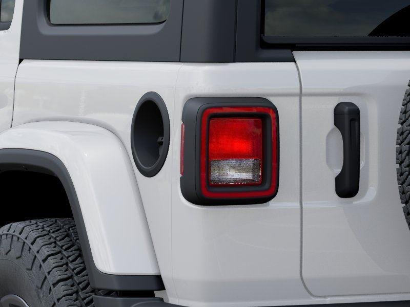 New 2026 Bright White Clear-Coat Exterior Paint Jeep WRANGLER 4-DOOR 85TH ANNIVERSA image 9