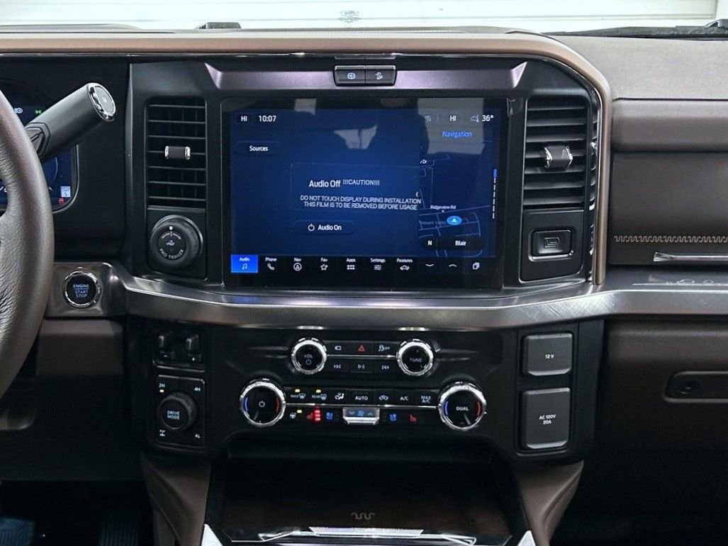 New 2026 Agate Black Metallic Ford King Ranch image 13